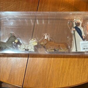Wondershop Shepherd Figurine Set NIB